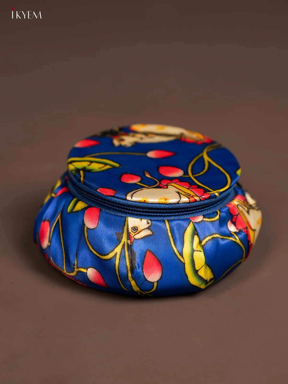 4-inch Pichwai Printed Bangle Box - KF06112