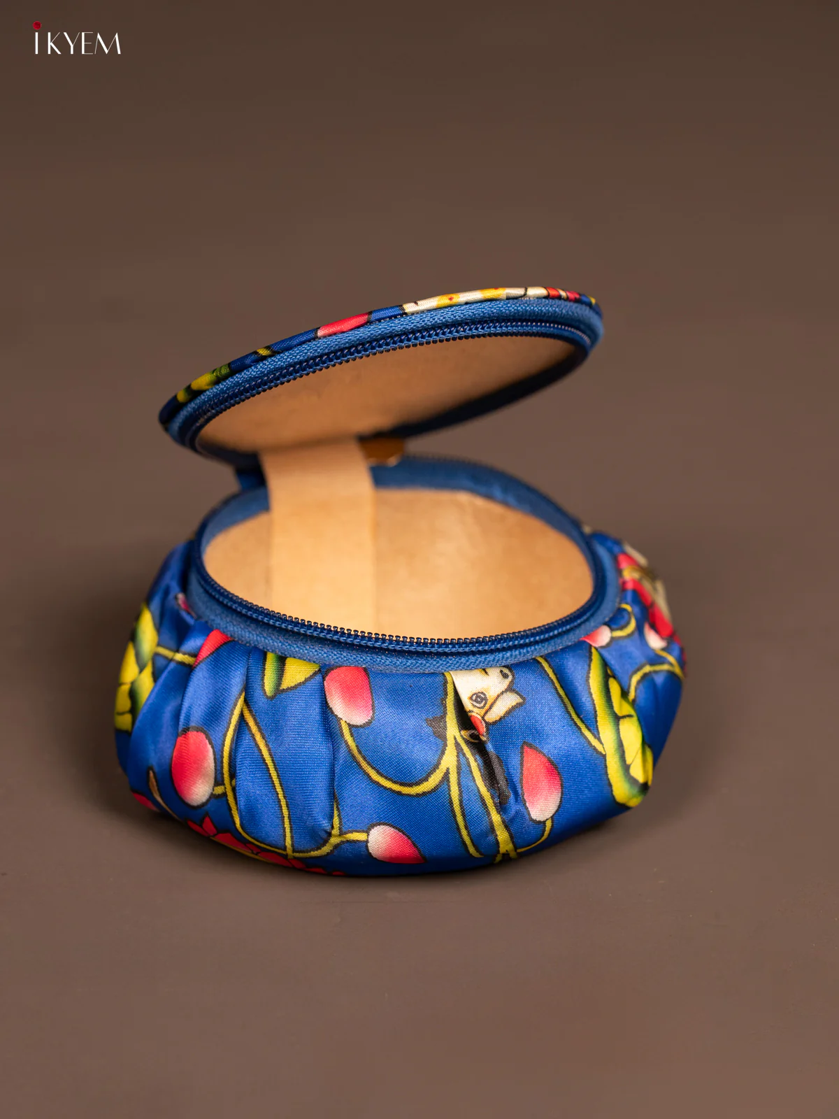 4-inch Pichwai Printed Bangle Box - KF06112 - Image 6