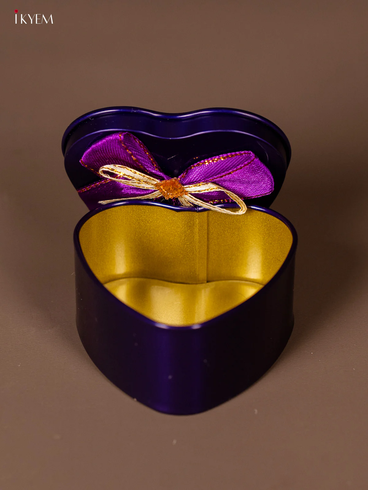 Chic Heart Shaped Gift Box In Purple - KH14116 - Image 3