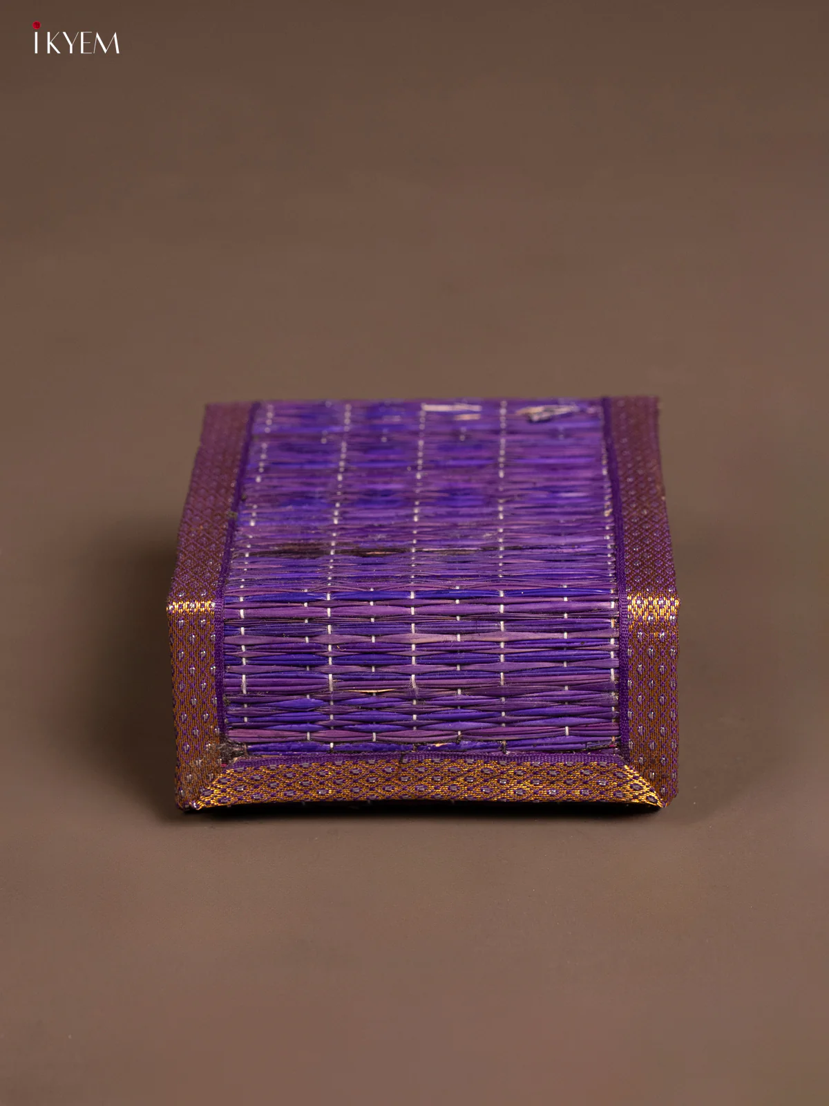 Purple Decorative Foldable Korai Trinket Box - KF09117