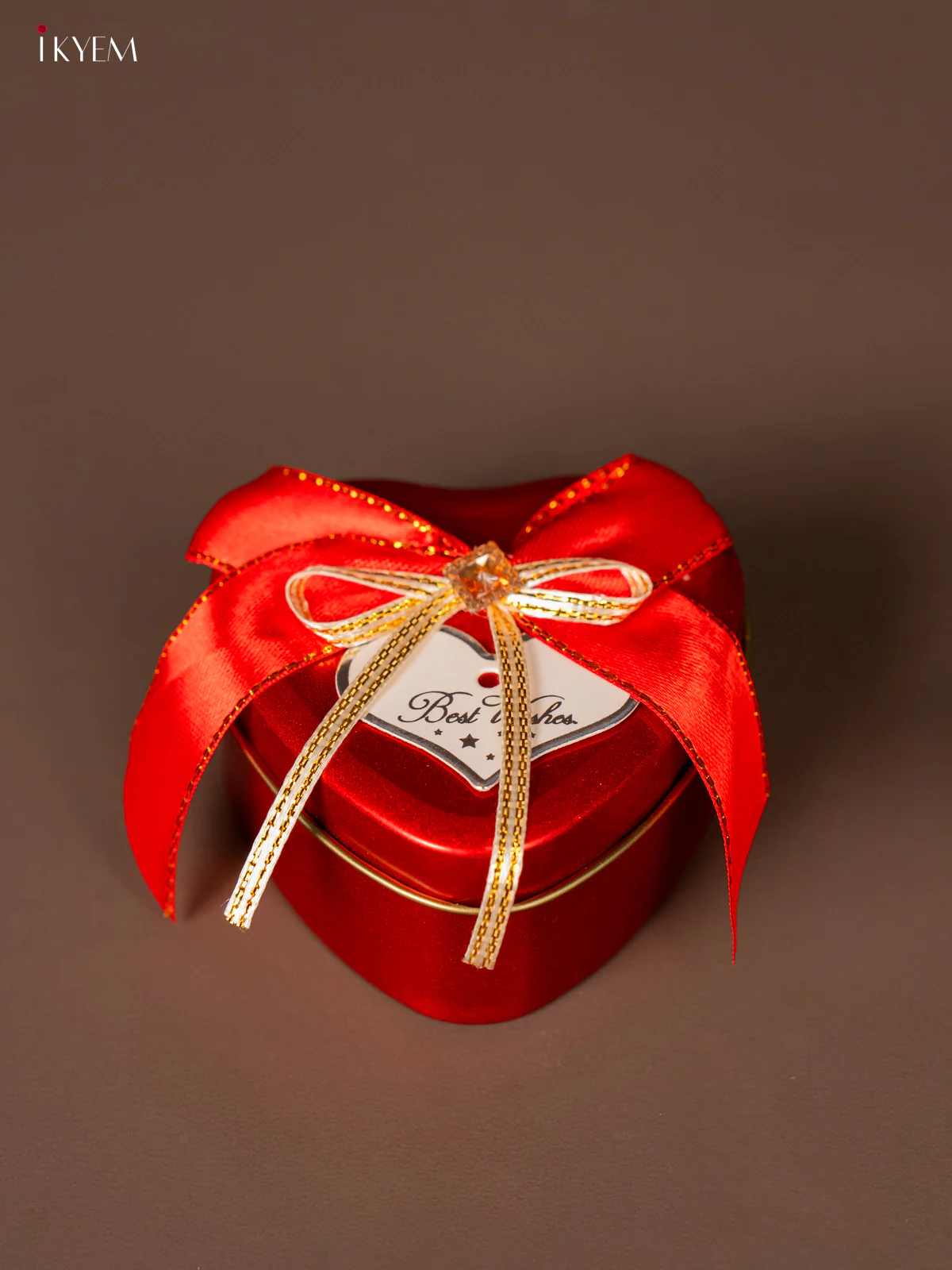 Classy Red Heart Shaped Gift Box - KH14117 - Image 2