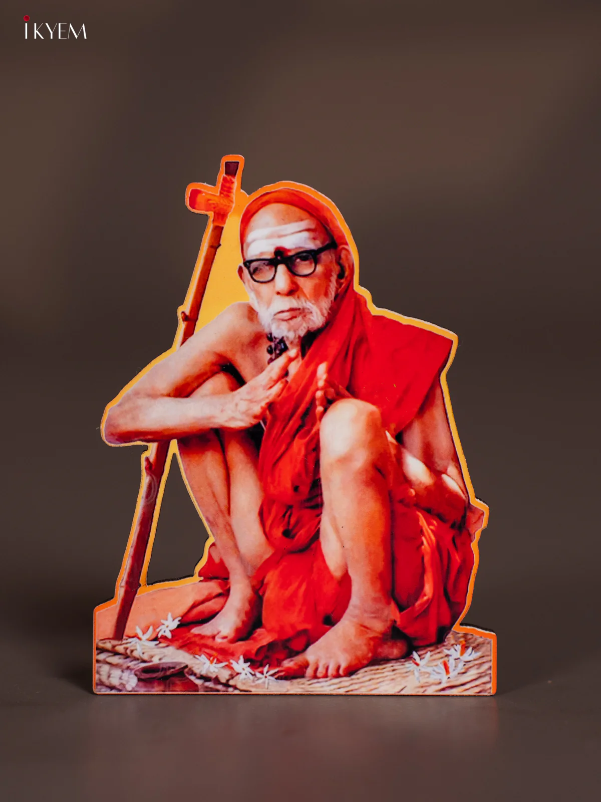 Sankaracharya Printed Fridge Magnets - KI08115