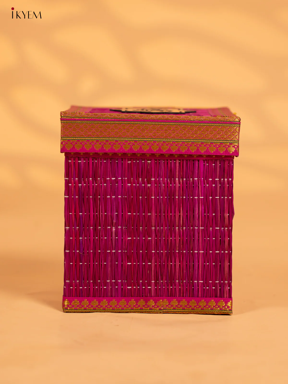 Violet Korai Gift Box with Net Potli - KB17144 - Image 6