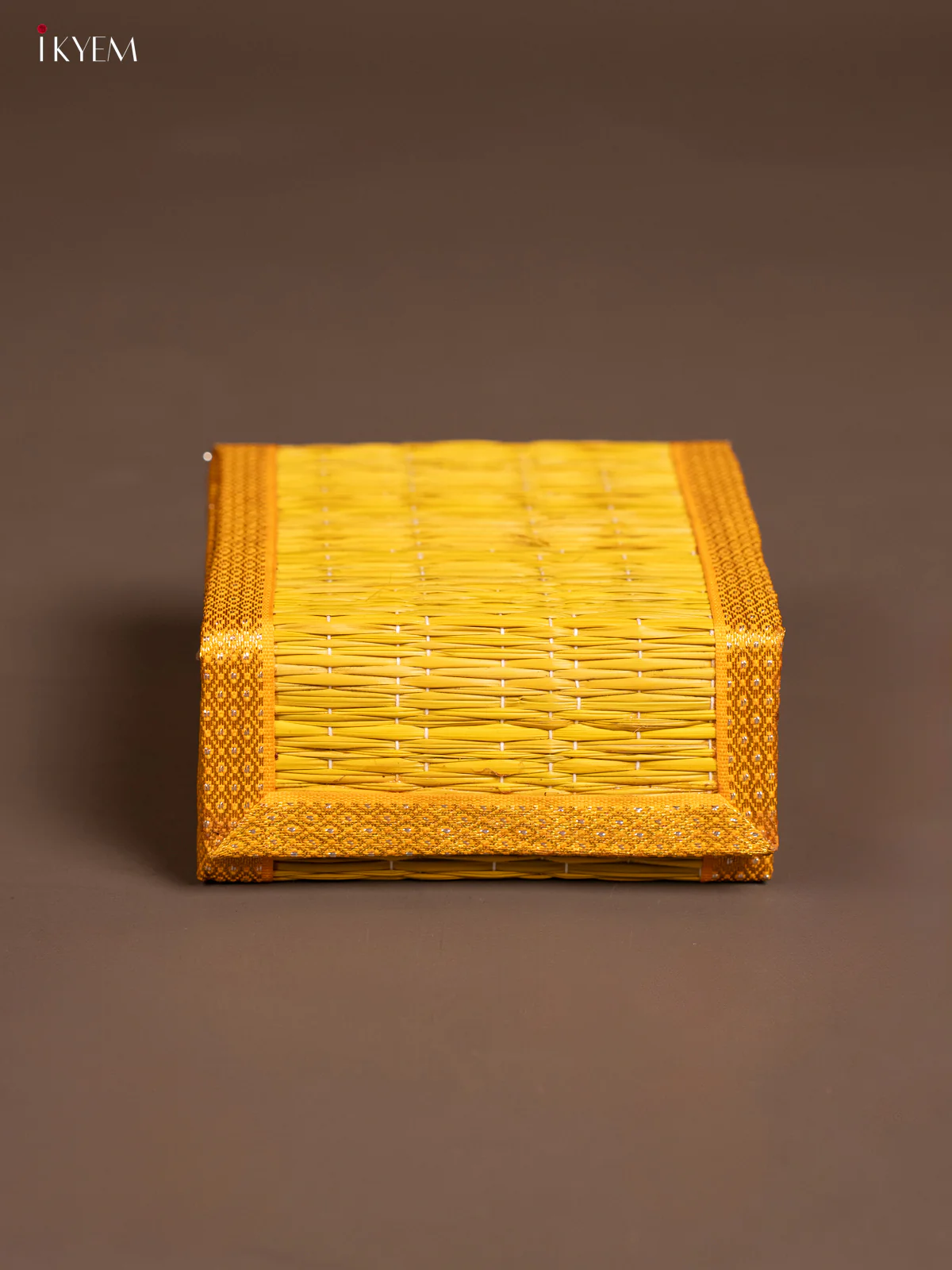 Yellow Foldable Korai Trinket Box - - KF09116